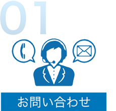 1. お問い合わせ